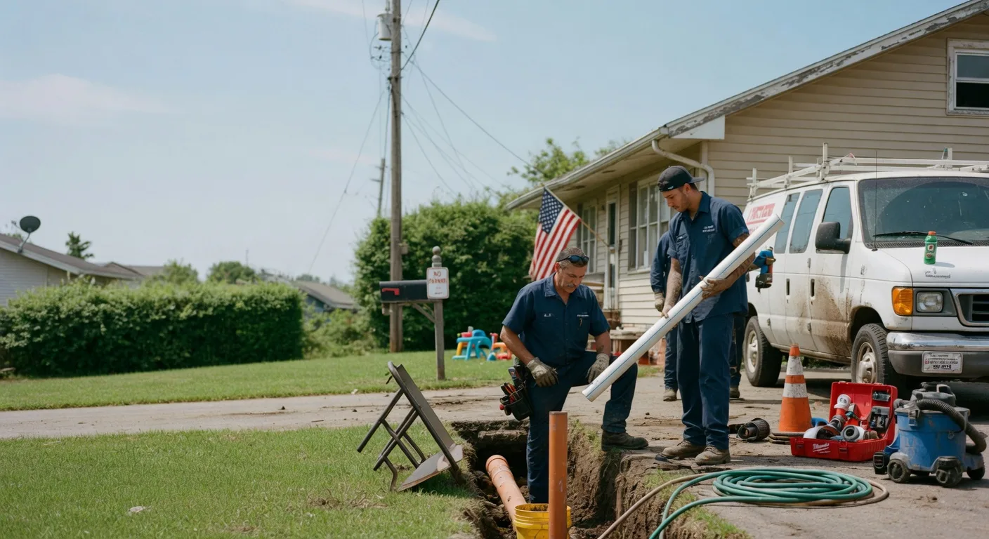 Drain Cleaning in Letart, WV